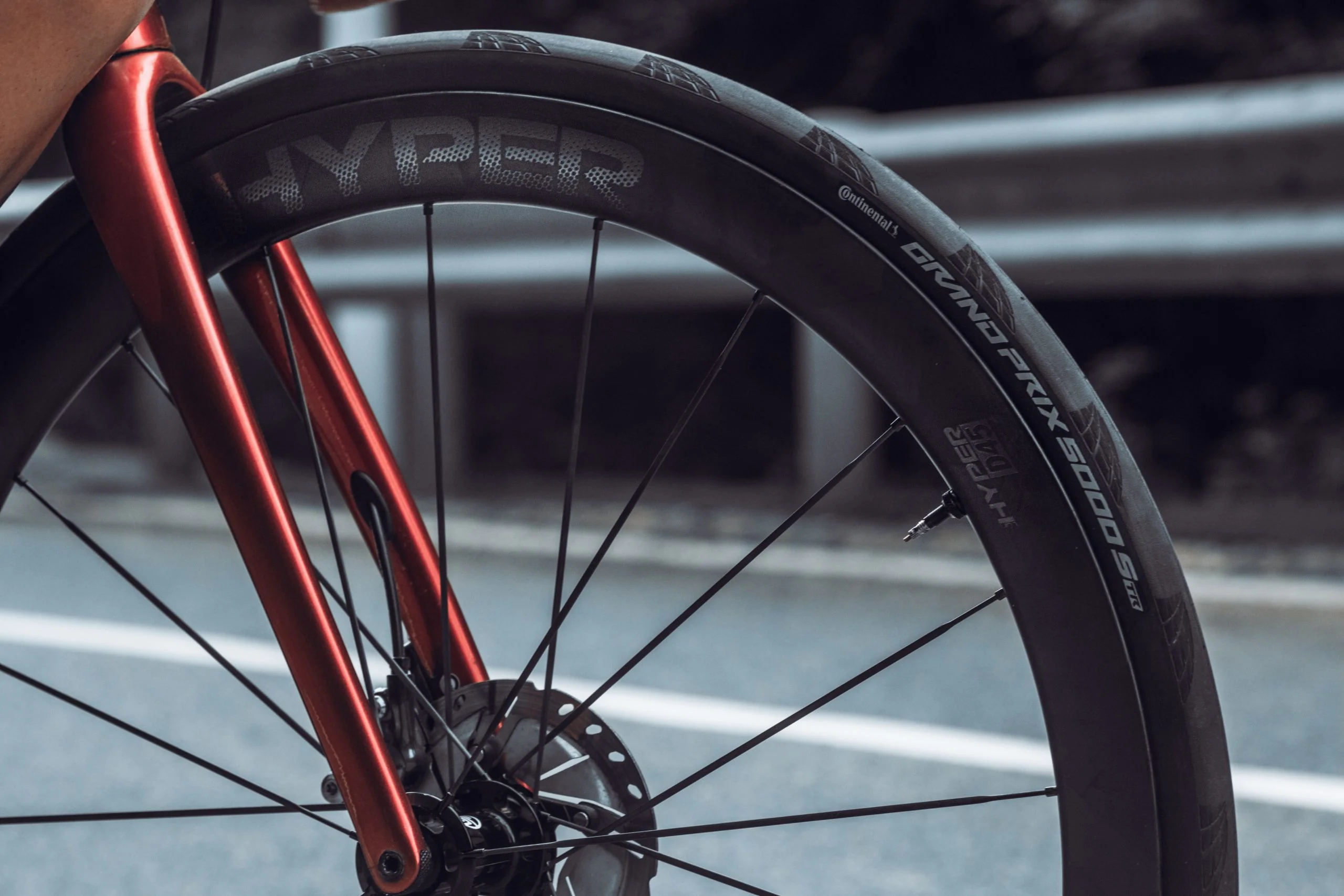 Lún HYPER D67 Disc Brake Wheelset - Image 5